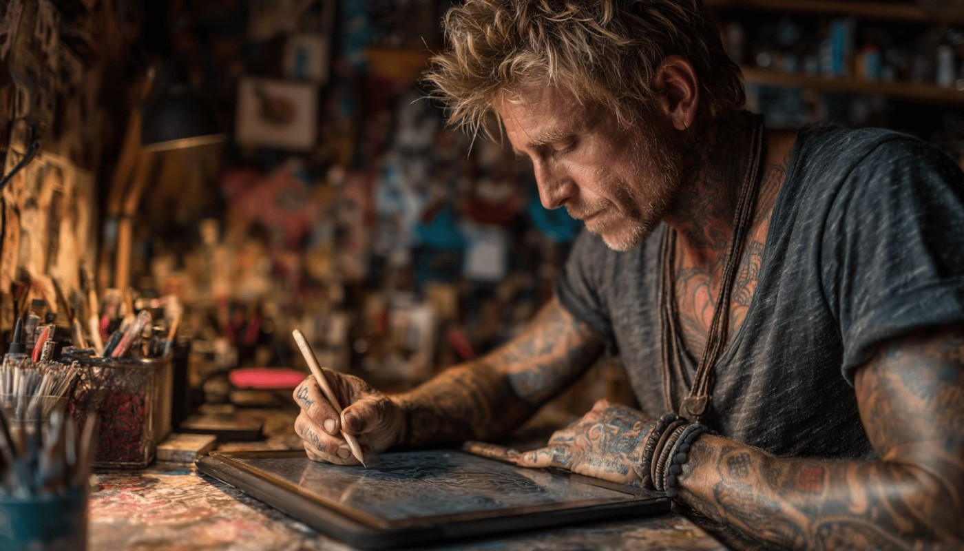 Les avantages d'une formation en ligne pour apprendre le tatouage